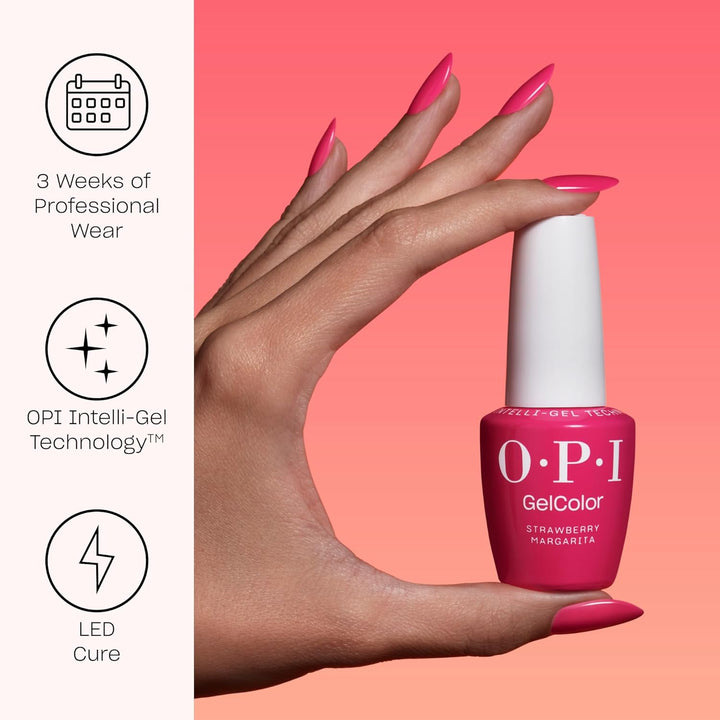 OPI GelColor Base y capas superiores | Fuerte adherencia, alto bril...