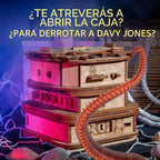 iDventure Cluebox Davy Jones' Locker, Caja rompecabezas tipo acertijo para adultos