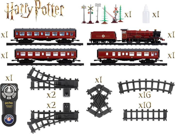 Conjunto de tren de juguete Lionel Hogwarts Express con