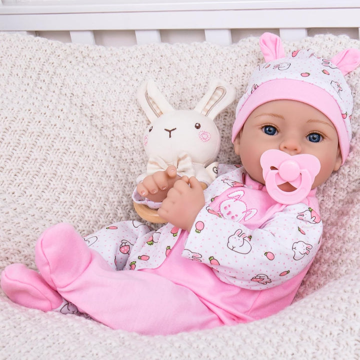 Aori Muñecas Reborn de bebé realistas - Muñeca de bebé recién nacid...