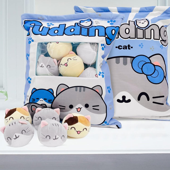 REFAHB Bonita almohada de felpa almohada decorativa juguetes de ani...