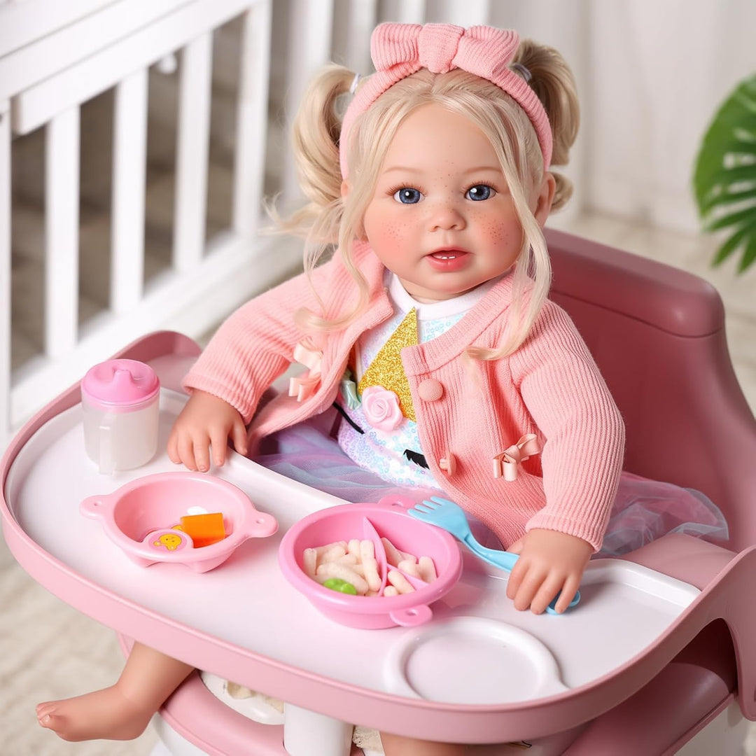 BABESIDE Muñeca de bebé Reborn realista - Muñeca de recién nacido d...