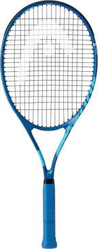 Head Metallix Attitude Elite - Raqueta de tenis azul para adultos, raqueta de tenis ligera para adultos, tamaño mediano para una mezcla de potencia y control