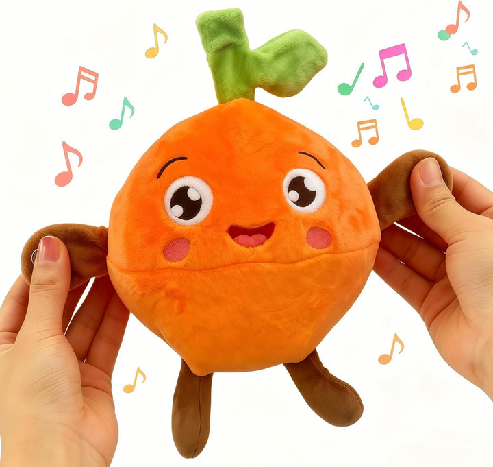 YDJFWT Juguete sensorial musical de felpa suave, divertido juguete...