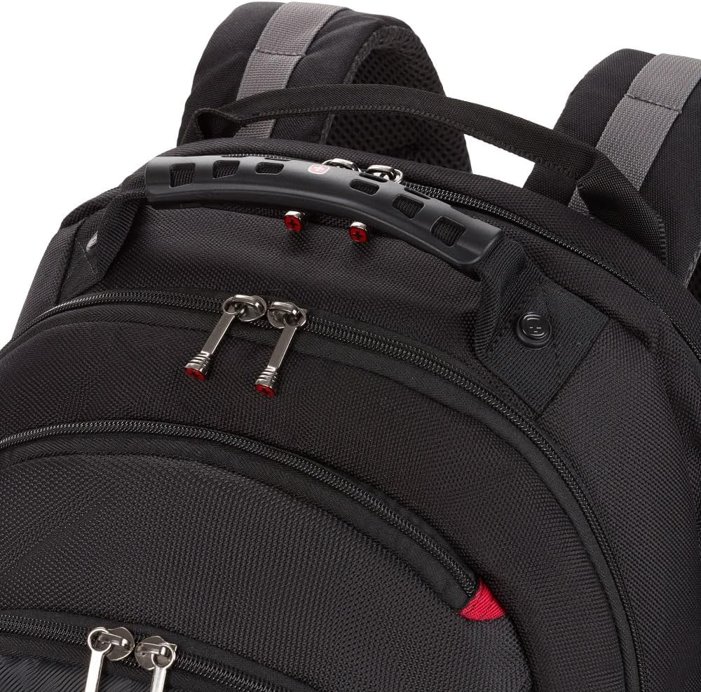 Equipaje Wenger Maxxum, Negro \/Gris