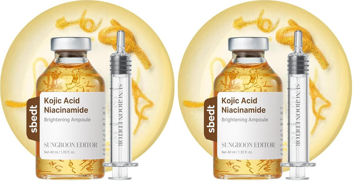 SUNGBOON EDITOR Ampolla Glow Intensive de ácido kójico, suero estim...