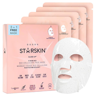 STARSKIN Mascarilla reafirmante de biocelulosa de coco para todo ti...