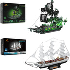 JMBricklayer Barco pirata 40001 y barco pirata 40104