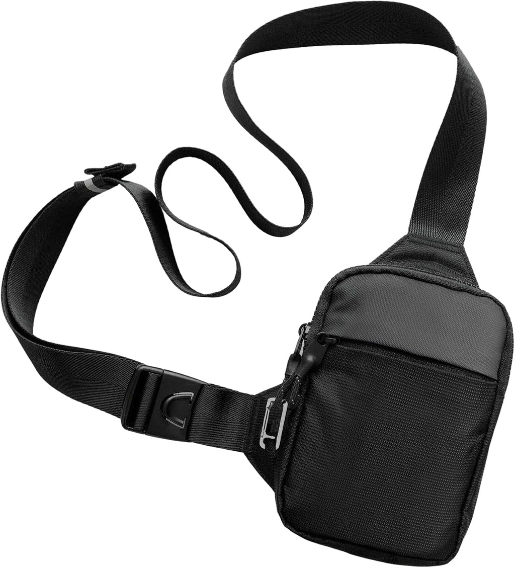 Bolso bandolera de viaje para hombres y mujeres, bolsas cruzadas antirrobo