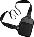 Bolso bandolera de viaje para hombres y mujeres, bolsas cruzadas antirrobo
