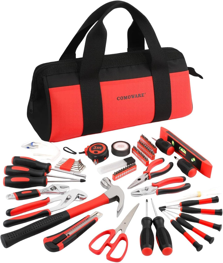 COMOWARE Kit de Herramientas para el Hogar de 218 Piezas - Juego de...