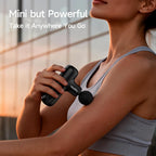 Super Mini Pistola de Masaje Masaje Masajeador Muscular Portátil de