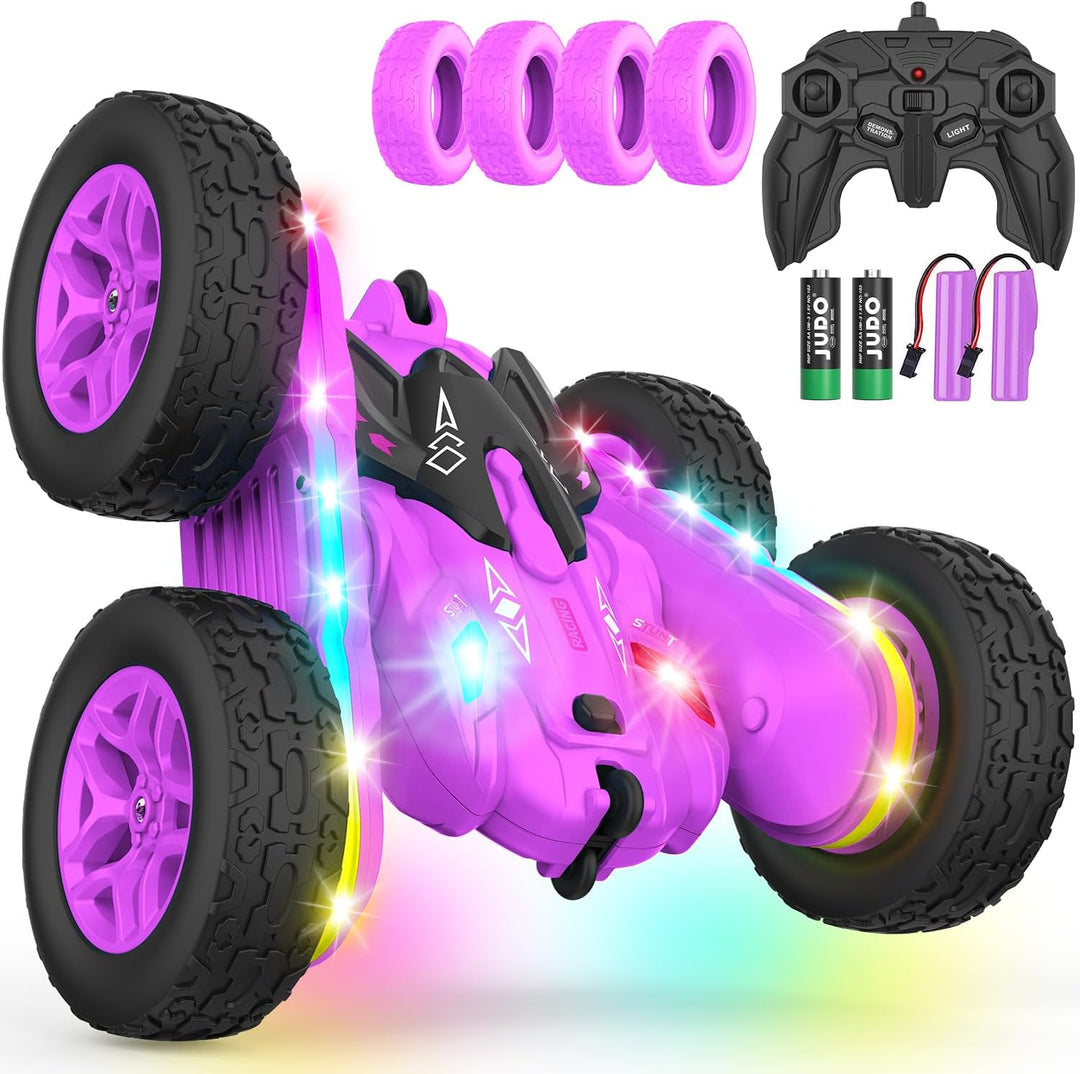 Terucle Coche de Control Remoto, Coches RC Acrobacias Juguetes de C...