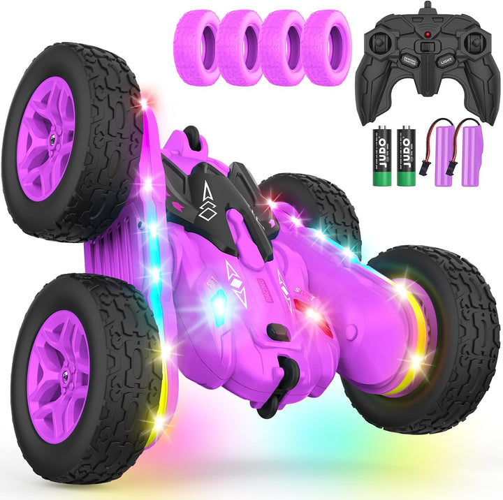 Terucle Coche de Control Remoto, Coches RC Acrobacias Juguetes de C...