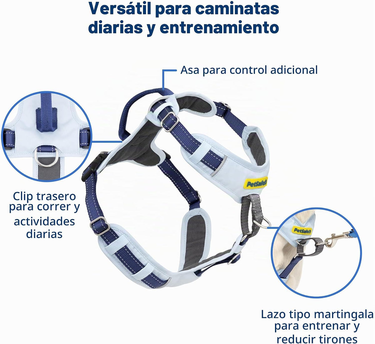 PetSafe Easy Walk Comfort - Arnés para perro sin tirones, color verde