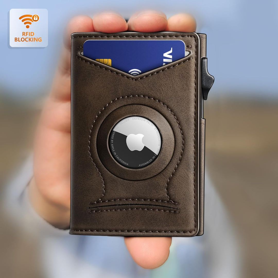 BULLIANT Billetera con clip para dinero, billetera delgada para reg...