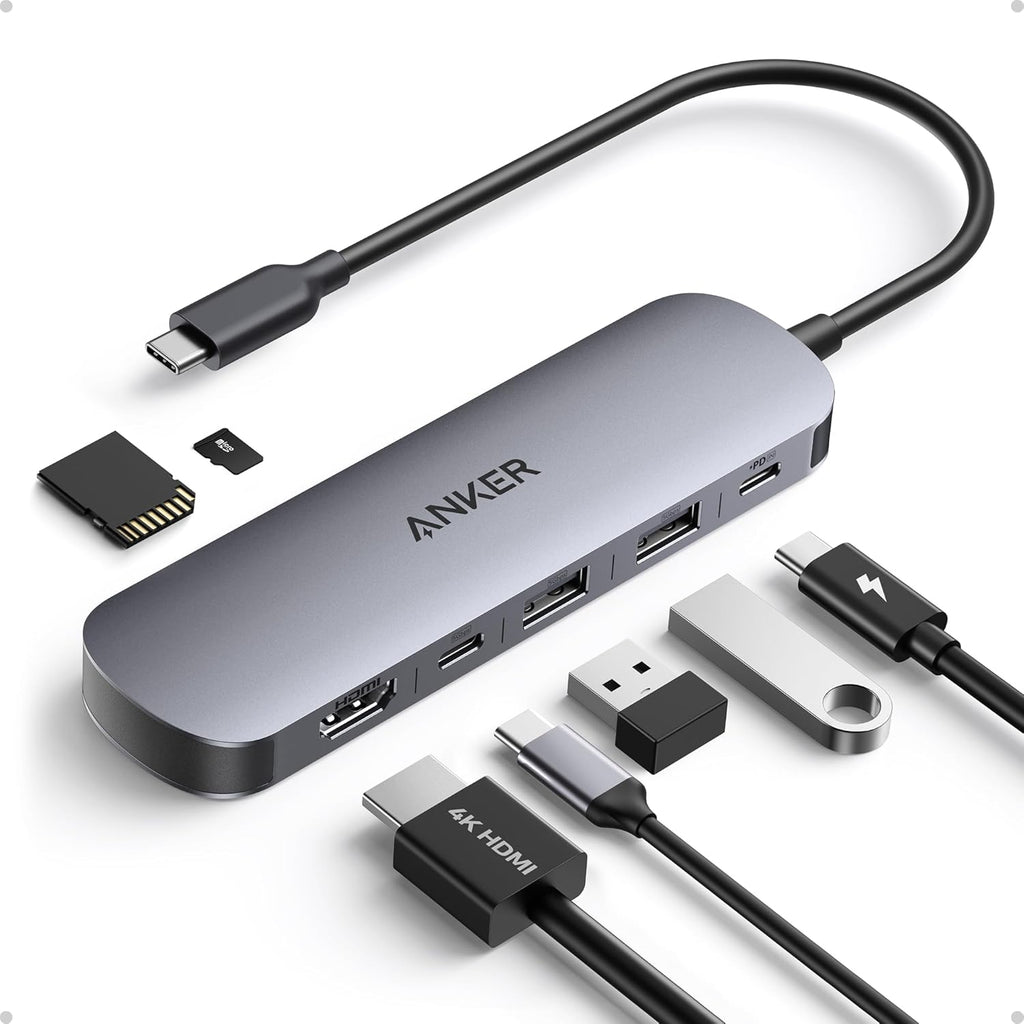 Anker, A83D2, hub USB 3.0 de 3 puertos