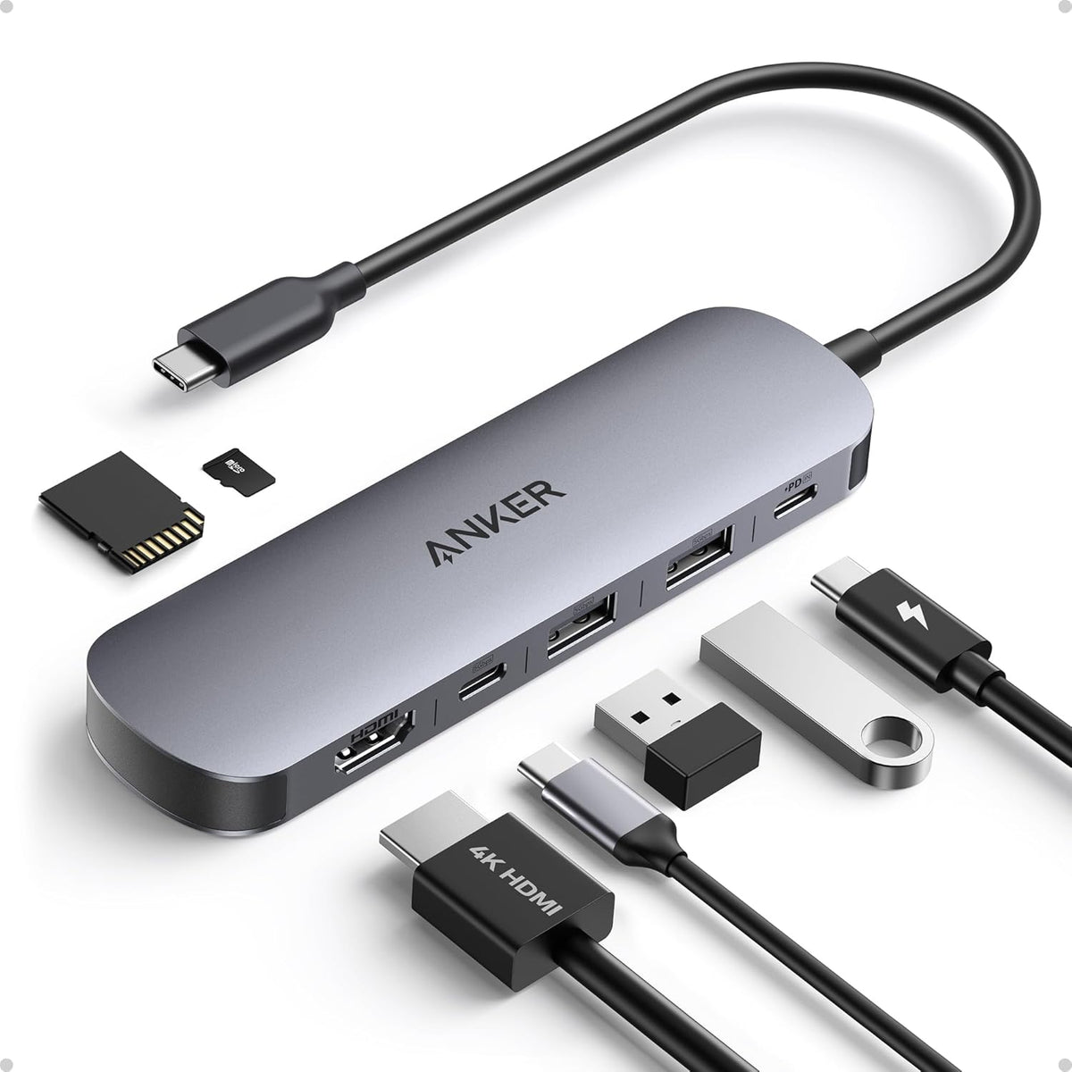 Anker, A83D2, hub USB 3.0 de 3 puertos