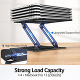 Urmust - Soporte de aluminio ligero para laptop y notebook de hasta...