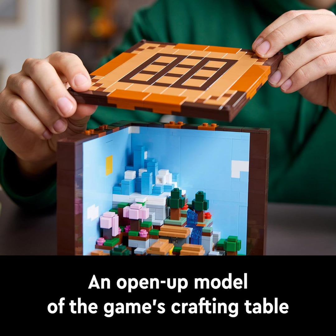 LEGO Minecraft The Crafting Table juego de construcción de