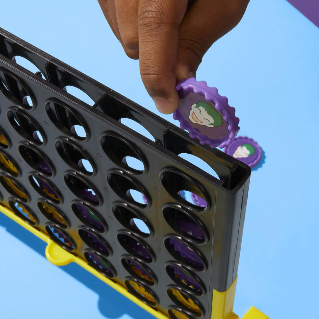Connect 4 Batman Game Juego 4 en fila con temática de