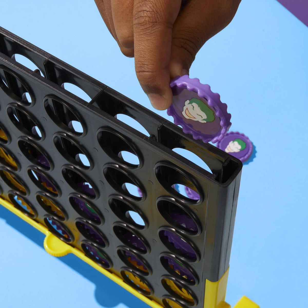 Connect 4 Batman Game Juego 4 en fila con temática de