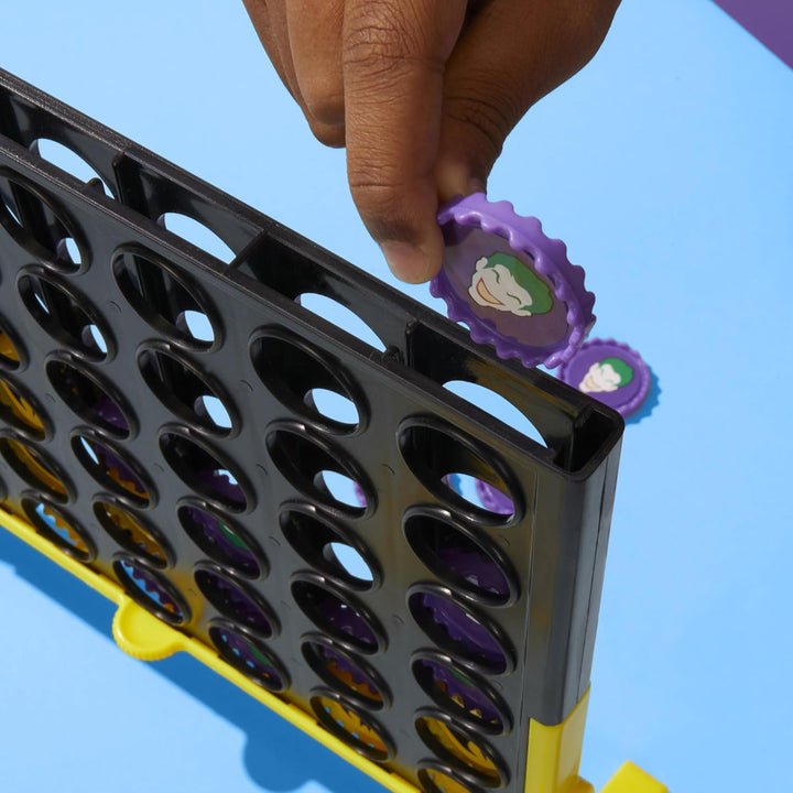 Connect 4 Batman Game Juego 4 en fila con temática de