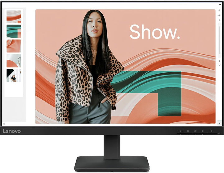 Lenovo L24-4e - Monitor de oficina - Pantalla IPS FHD de 23.8"...