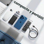 Q QEEFUN, hub USB 3.2 de 4 puertos