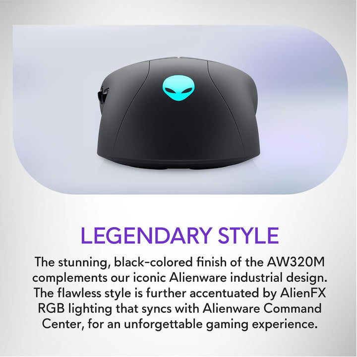 Alienware Ratón para juegos con cable - AW320M