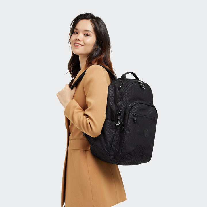 Kipling Women's Seoul - Mochila para laptop de 15 pulgadas para...