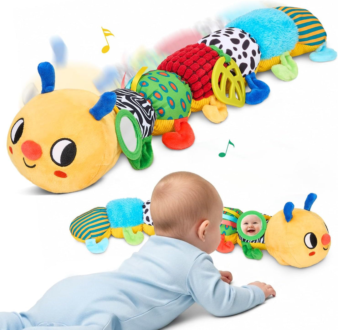 JoyCat - Juguetes para bebés de 0 a 18 meses, juguete musical de or...