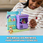 Set de juego Bluey Bingo's Claw Machine, Garra funcional, 6 premios