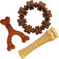 Nylabone Power Chew Favorites de los Clientes Juguetes para Masticar para Perros, Paquete de 3, Grande