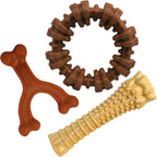 Nylabone Power Chew Favorites de los Clientes Juguetes para Masticar para Perros, Paquete de 3, Grande