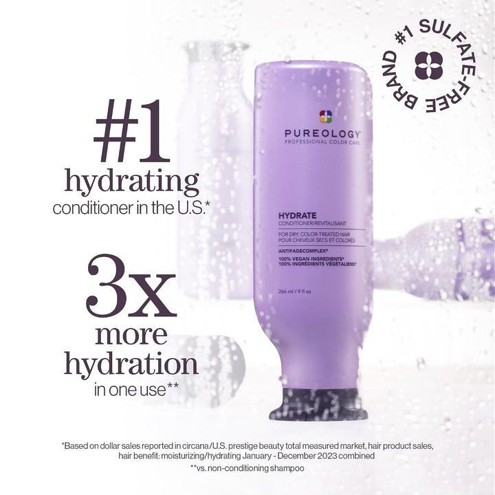 Pureology Kit de Champú y Acondicionador Hidratante - Para Cabello...