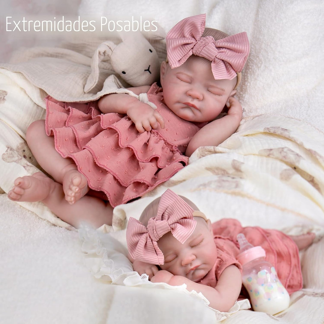 UOFTKIZ Muñecas realistas de bebé Reborn \u2013 Muñeca de bebé real...