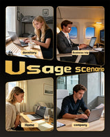 Compatible con cargador de laptop HP 65W 45W Smart Blue Tip adaptad...