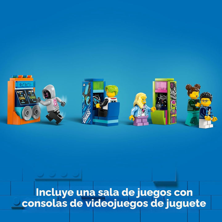 LEGO City Robot World Montaña Rusa Set de Construcción - Juguete de...