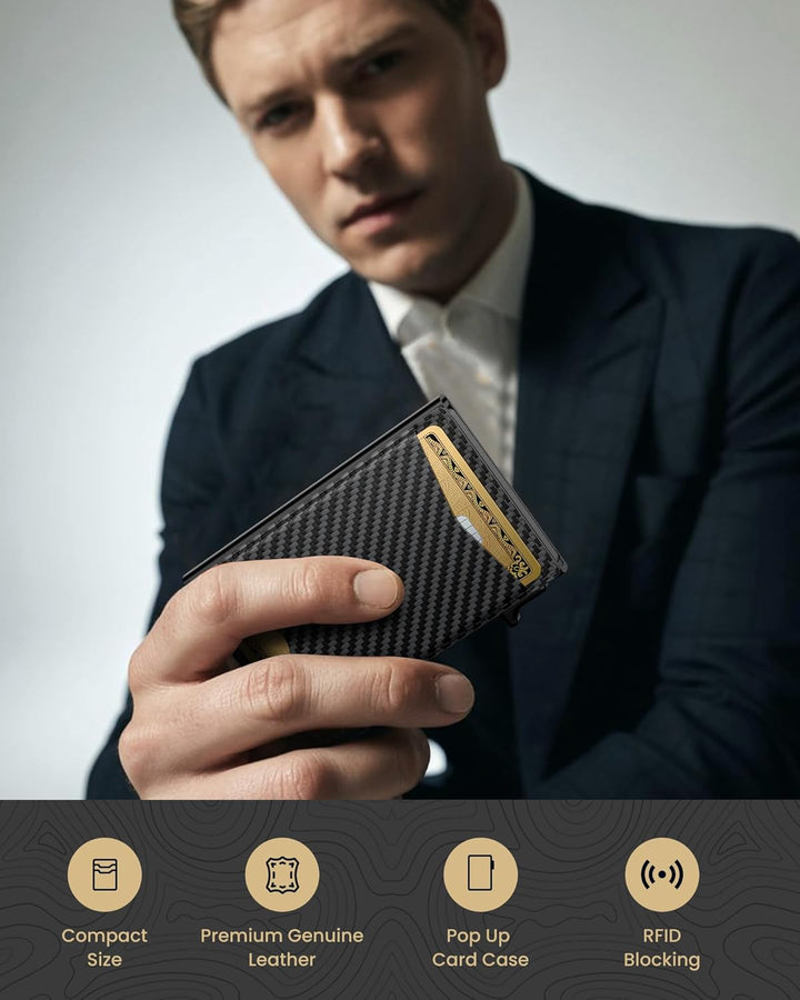 typecase Billetera desplegable para hombre: modo inteligente de pri...