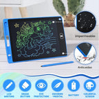 Zhehao Tableta de escritura LCD de 32 piezas para niños 8.5 "borrable