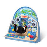 Melissa Doug Tablero de instrumentos de piloto