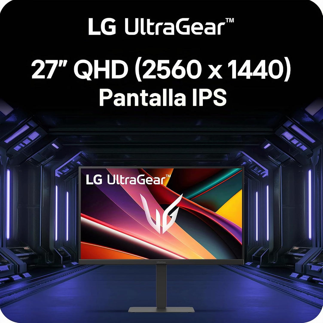 LG 27G640A-B Monitor Ultragear QHD de 27 pulgadas (2560 x 1440) IPS...