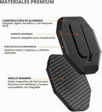 Rokform - Funda ultra resistente para Galaxy S24 + cartera Fuzion compatible con MagSafe