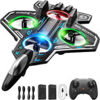 Avión de control remoto RC Plane para niños, adultos, dron de combate de