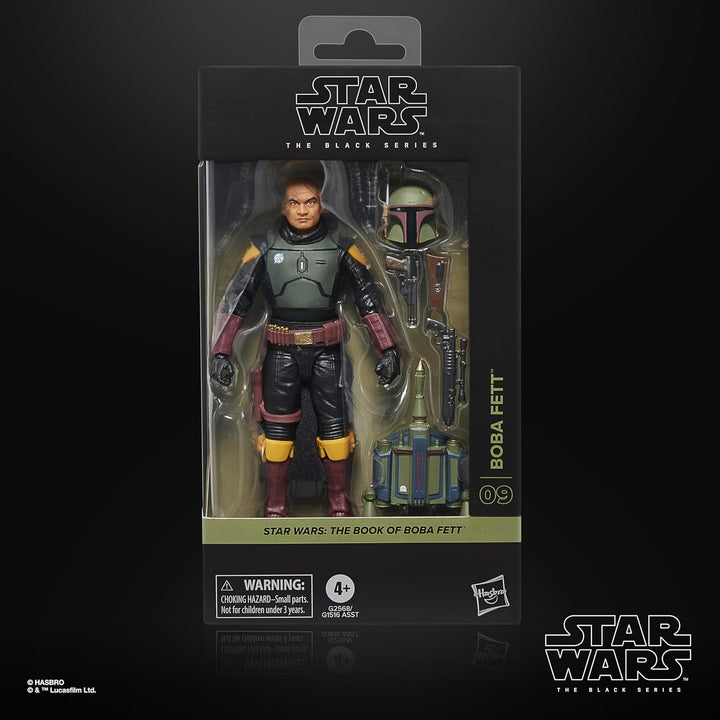 STAR WARS The Black Series Boba Fett The Book of Boba Fett