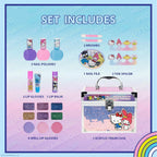 Hello Kitty - Juego de belleza con maquillaje lavable, a partir de 3 años