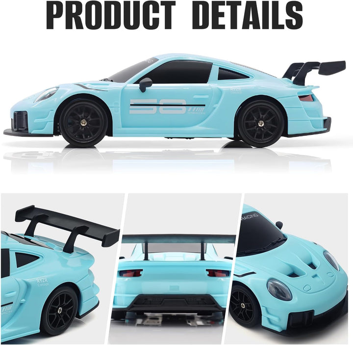 Aka Supaku Auto de deriva a control remoto, 1:24 4WD coches de cont...