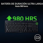 Razer BlackWidow V4 Teclado inalámbrico para juegos de perfil bajo