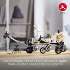 LEGO Technic NASA Mars Rover Perseverance - Kit de modelos STEM para niños y niñas, a partir de 10 años, regalos para cumpleaños, juego detallado para exhibición, 42158